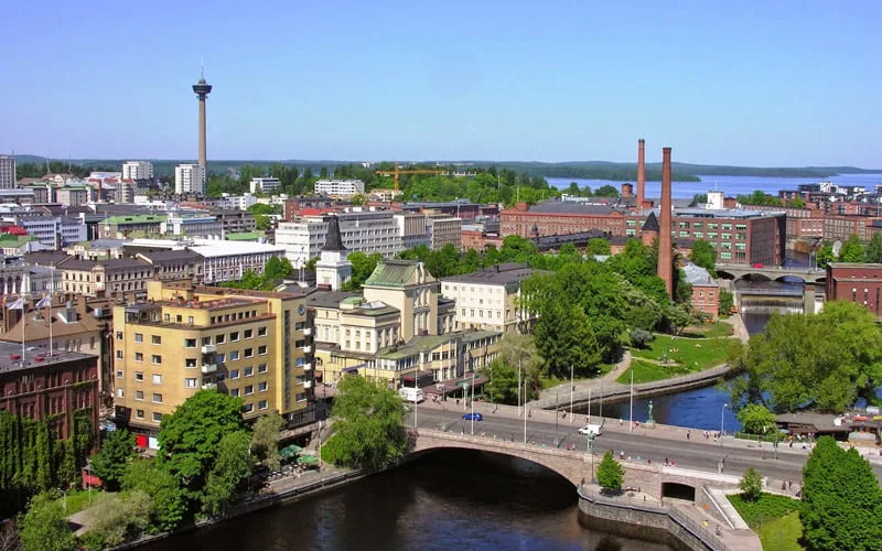 Tampere-Finlandiya