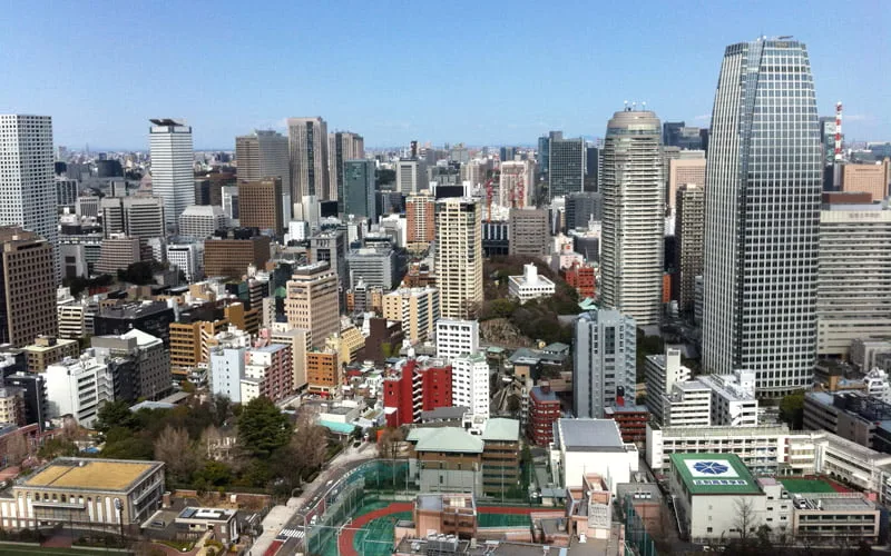 Tokyo-Gezisi-Japonya