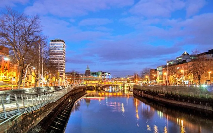 avrupa sehirleri dublin