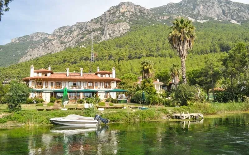 en guzel ege köyleri