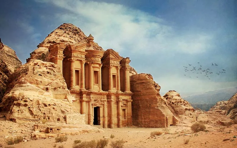 El-Deir-Manastiri-Petra