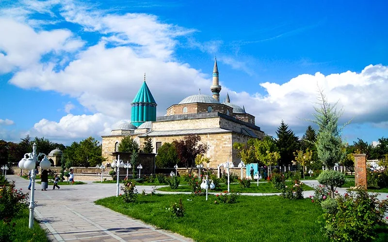 Turkiye-Inanc-Merkezleri-Mevlana-Muzesi