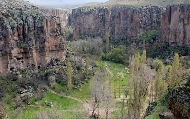 Turkiye-Trekking-Rotalari-Ihlara-Vadisi
