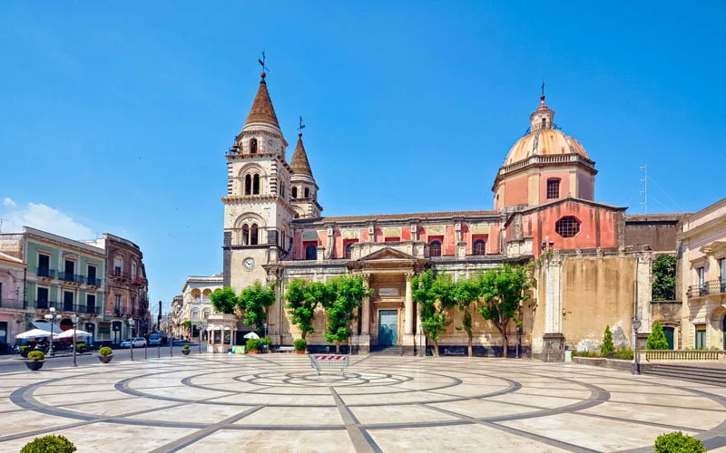 Acireale-Italya-Kasabalari