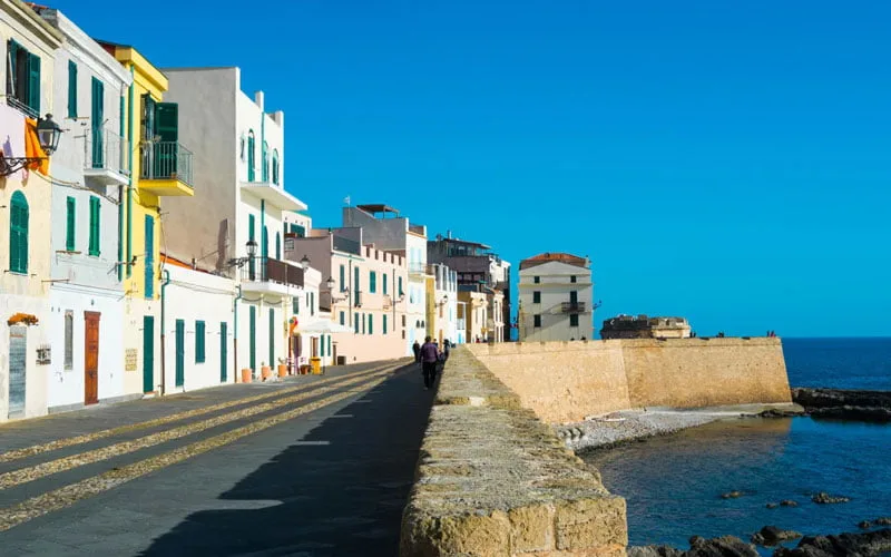 Alghero-Italya-Kasabalari