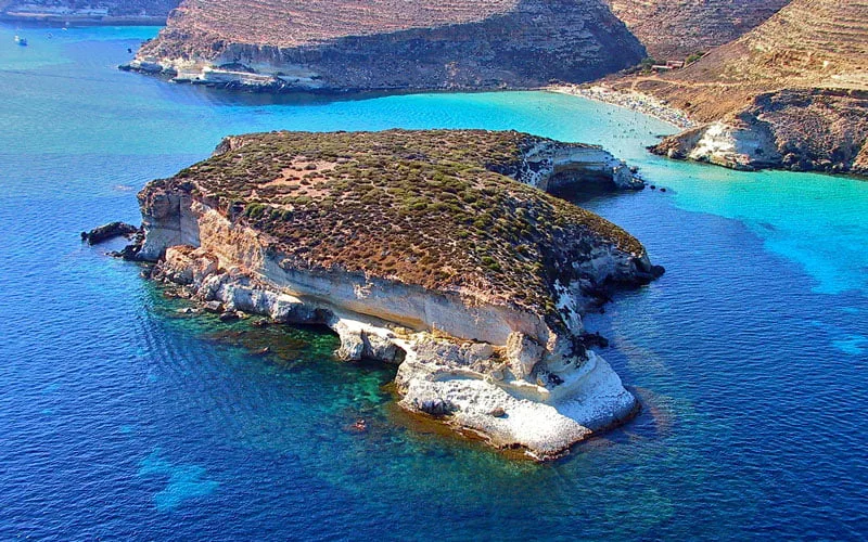 Lampedusa-Italya-Kasabalari