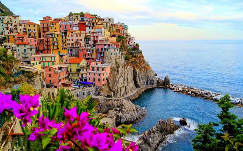 Manarola-Italya-Kasabalari