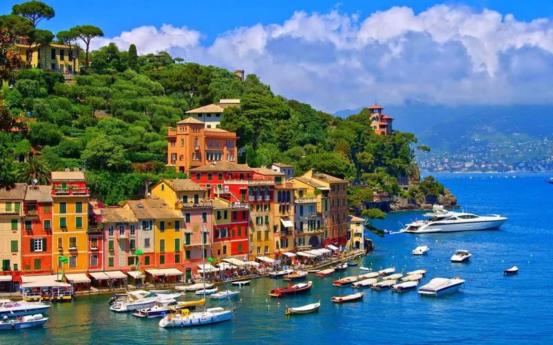 Portofino-Italya-Kasabalari