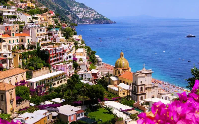 Positano-Italya-Kasabalari