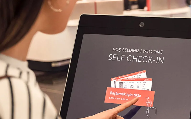 online checkin