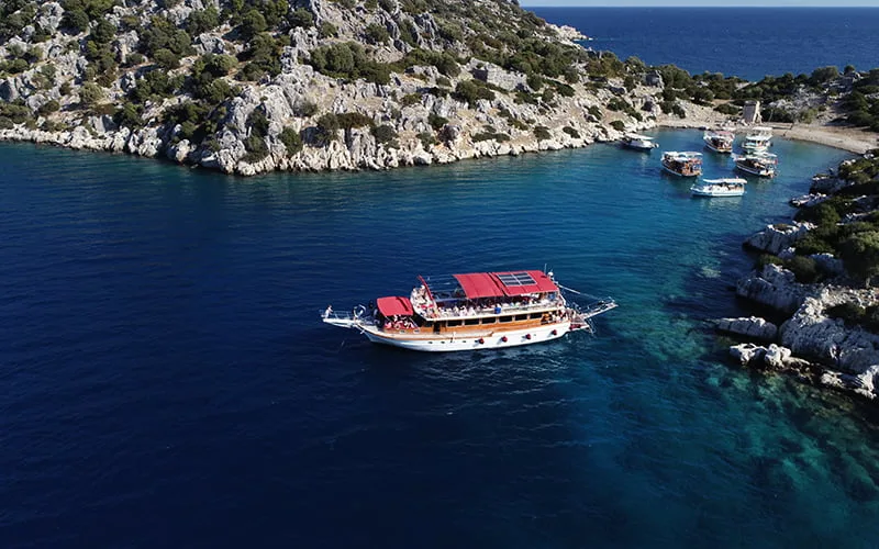 Kekova tekne turları