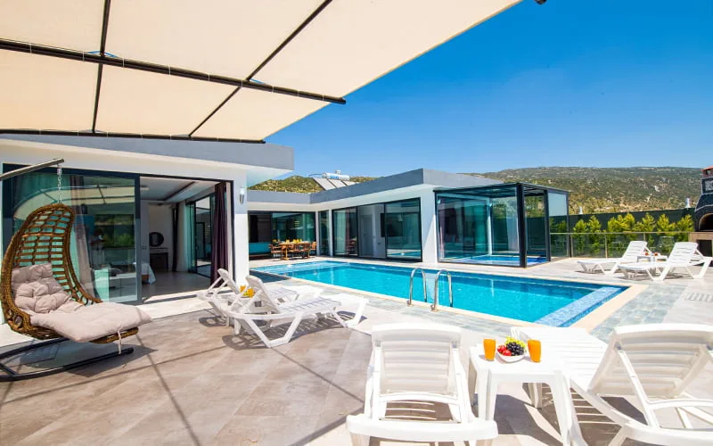 villa tatili sitesi
