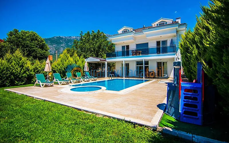 fethiye kiralık villa fiyatlari