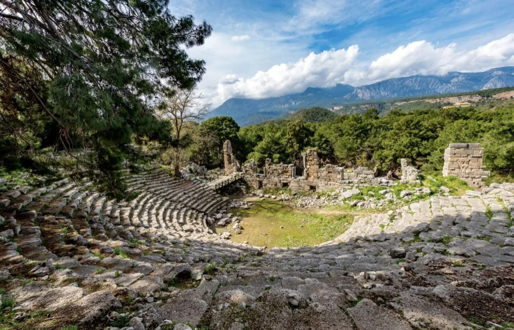 Phaselis Antik Kenti