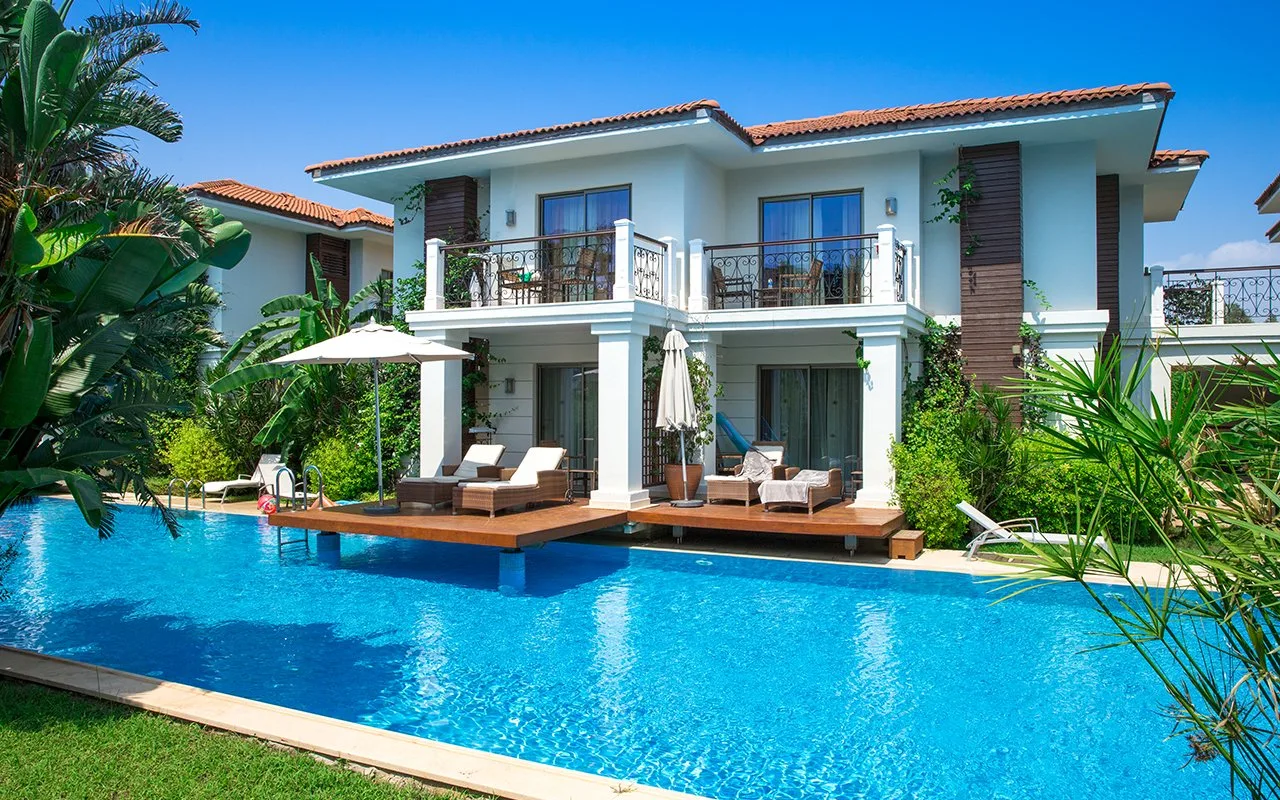 Kiralık Tatil Villalarının Özellikleri