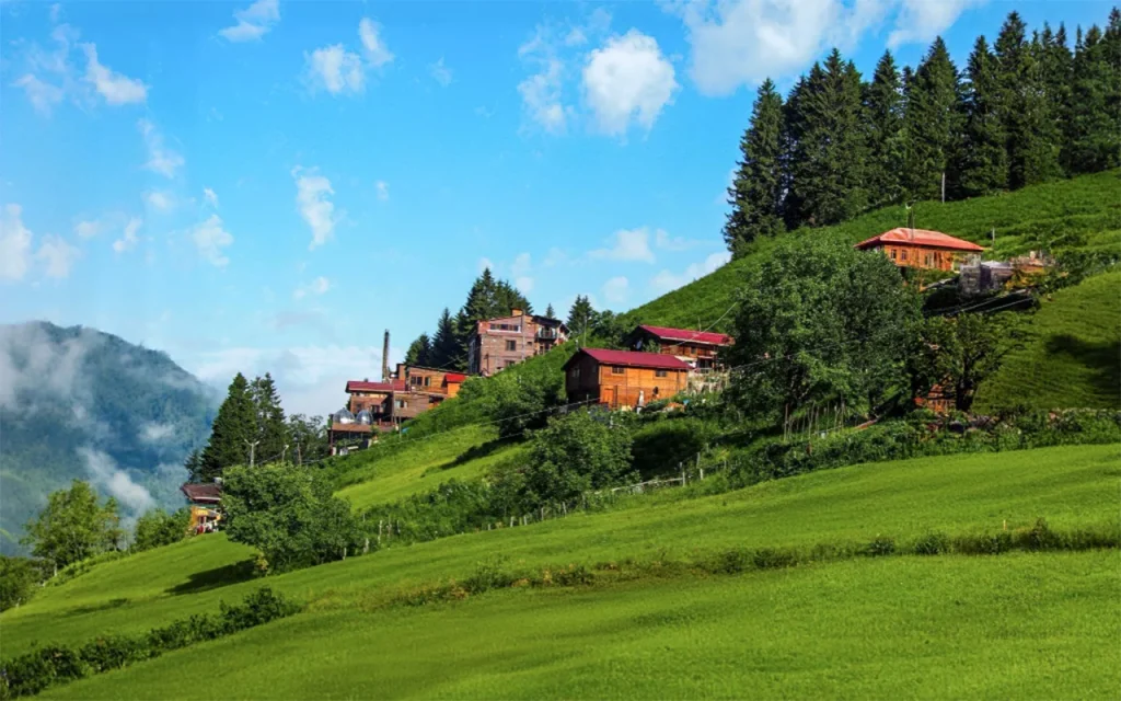 Bungalov Evler