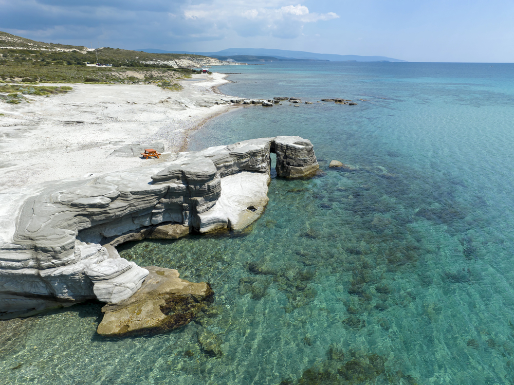 Alaçatı Delikli Koy