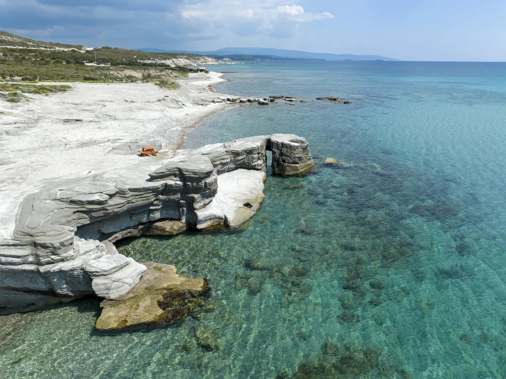 Alaçatı Delikli Koy