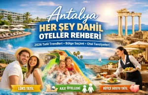 Antalya Her Şey Dahil Otel