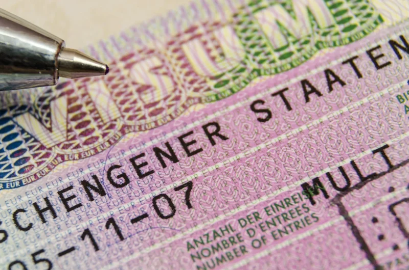 Schengen vize süresi