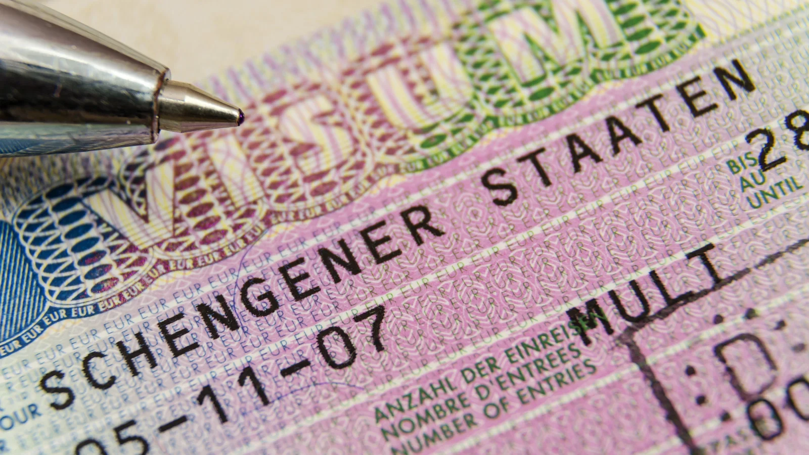 Schengen vize süresi