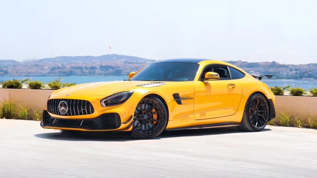 İstanbul manzaralı Mercedes araç kiralama
